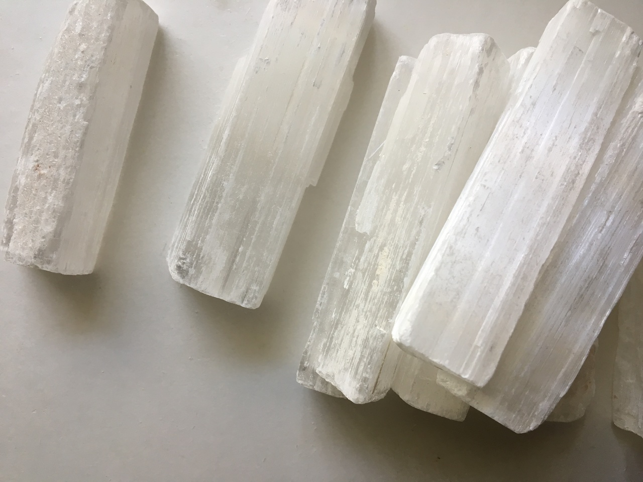 Selenite Wand