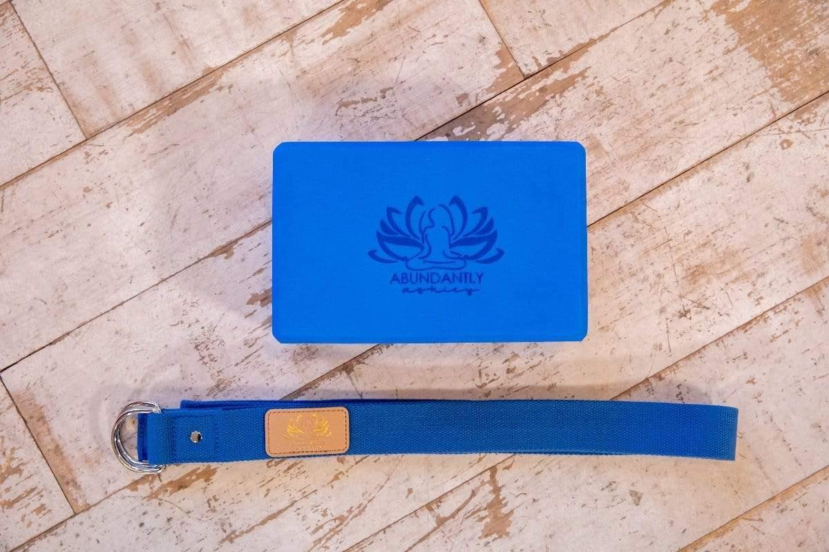 Block & Strap Set abundantlyashley Royal Blue