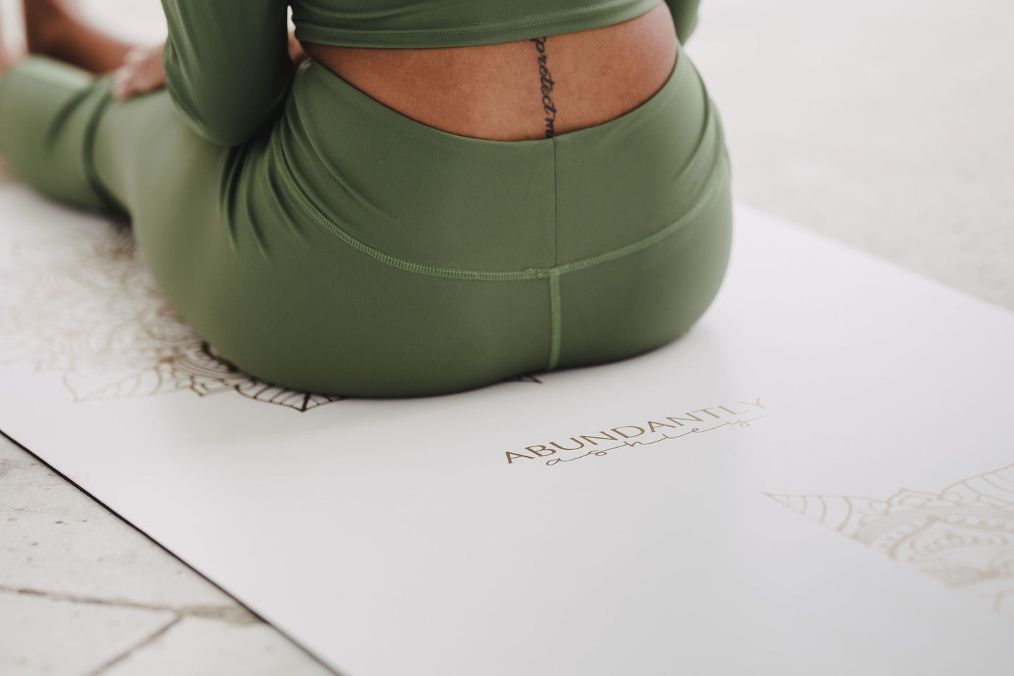 Bare Skin Mat
