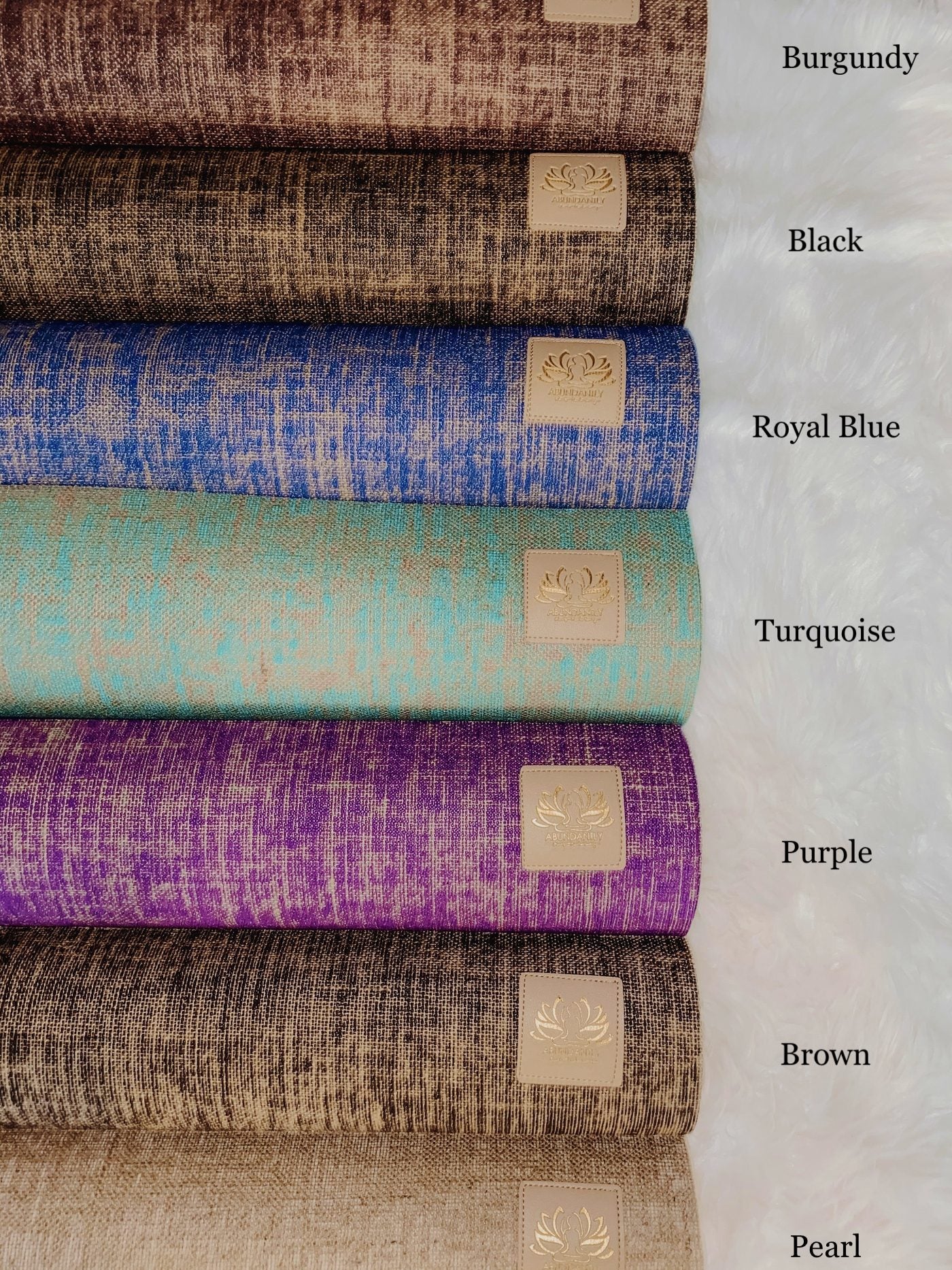 Jute Yoga Mat